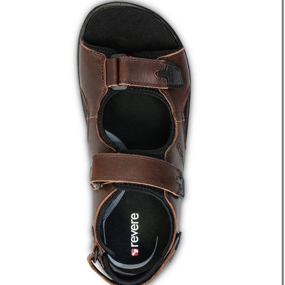 REVERE mens sandal with built in orthotics - Picture 5 of 5